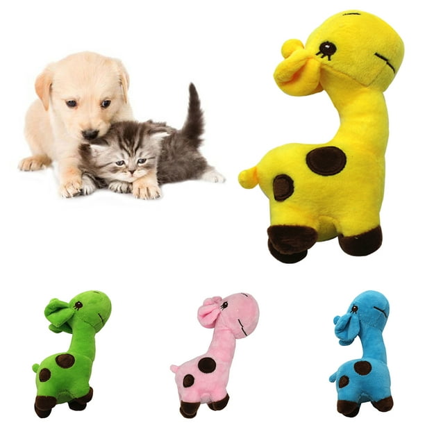 For Dog Toy Play Funny Pet Puppy Chew Squeaker Squeaky Cute Plush Sound Toys NEW